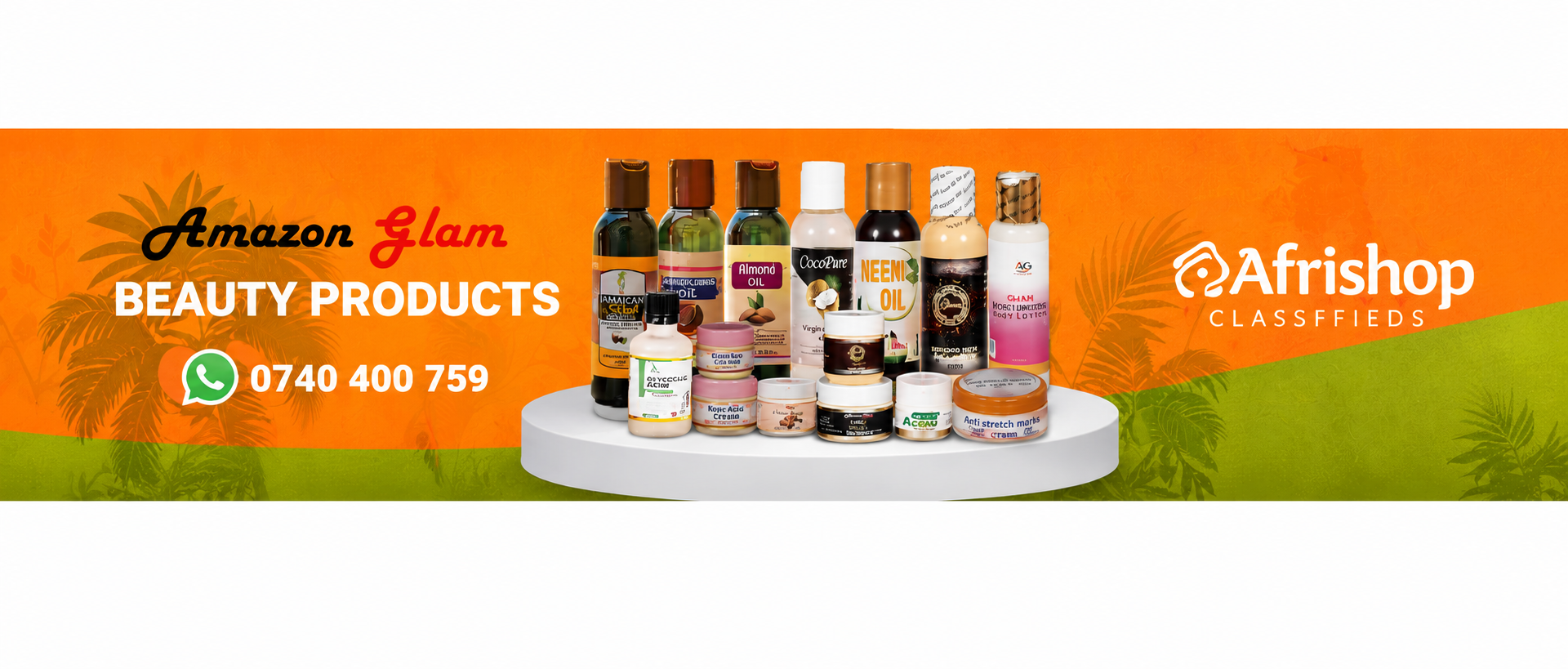 Amazon Glam Beauty Mid-Year Sale.